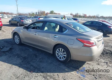 2014 Nissan Altima 2.5 S из США, поврежденный, VIN 1N4AL3AP0EN214947
